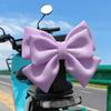 1 Piece Bow Styling Women Cycling Electric Bike Car Accessories Motorcycle Helmet Butterfly Knot Full Face Off Road Helmet Decor