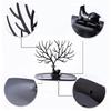 Black White Pink Rose Red Deer Earrings Necklace Ring Pendant Bracelet Jewelry Cases&Display Stand Tray Tree Storage Holder Rack