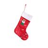 Cross-Border Hot-Selling Christmas Stocking Felt Gift Bag Fireplace Pendant Decoration