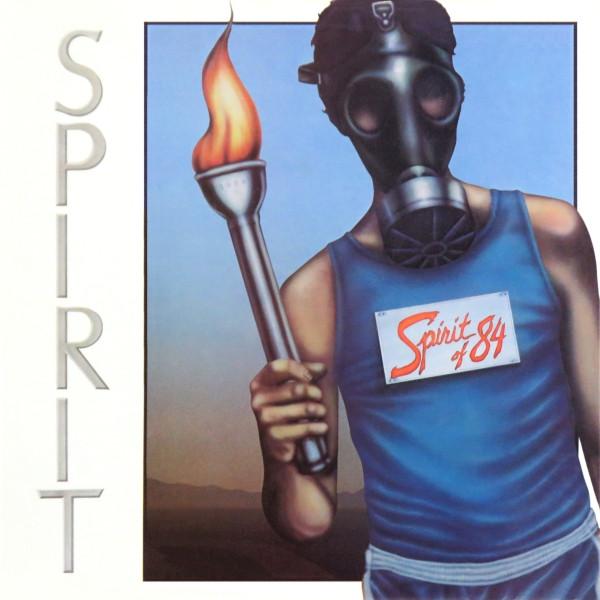 Виниловая пластинка SPIRIT Spirit Of 84 SRM14099 MERCURY 1984 Канада Рок Б/у