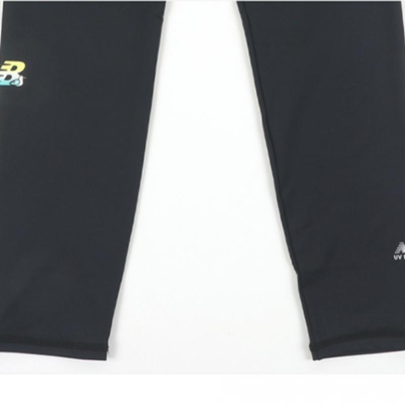 New Balance Kids Girls Rash Guard Setup Mint