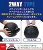 MUSCLE FACTORY Kettleball Kettlebell Medicine Ball 8kg Soft Type Ball Wide Handle Aerobic Exercise Training Baseball Soccer Ball Game Soft Kettlebell