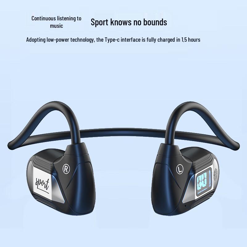 Yi Dian Qi AD-4040 Bone Conduction Bluetooth Headphones