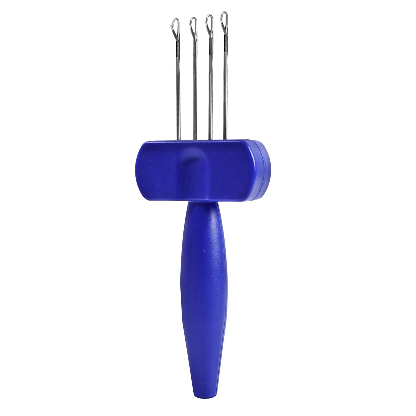 

Knitted Yarn Crochet Crochet Tool, A Gift For Friends One Size