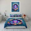Electric butterfly explosion fantasy. Bedding sets Duvet covers Pillowcases(1* Duvet Cover 2* Pillowcases without duvet insert)