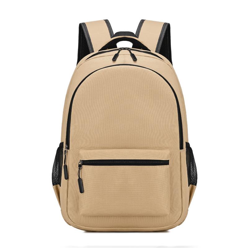Schoolbag New Large Capacity Simple Backpack Tide Outdoor Commuter Business Travel Backpack Computer Bag Student School Bag