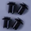 4Pcs Rocker Panel Retainer Clip Side Skirt & Sill Moulding 76923-47010 Fit for Toyota Lexus Black Plastic