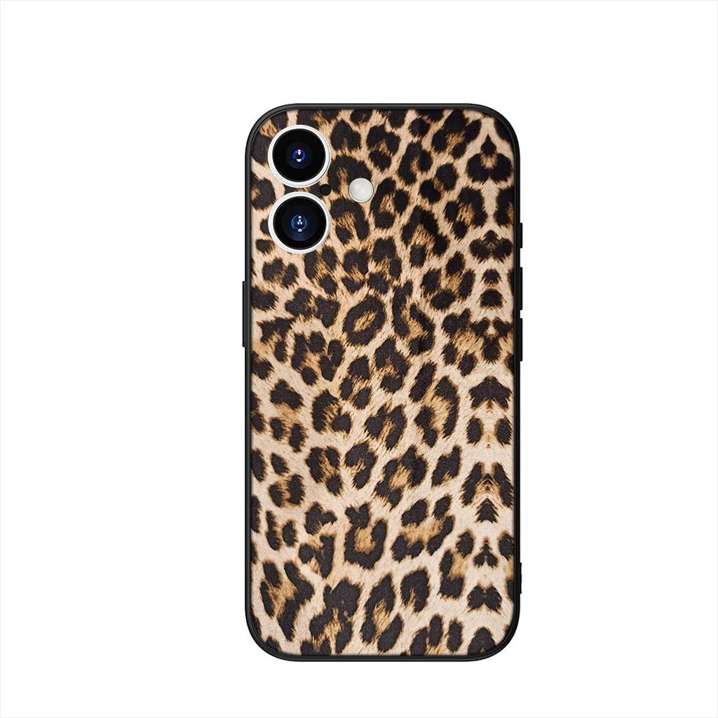 Leopard Cow Print Snake Cover Phone Case for OPPO A18 A16 A17 A38 A54 A40 A60 A80 A78 A79 A57 A55 A96 A15 A53