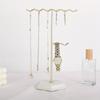 Creative Jewelry Display Stand Decorative Necklace Holder Metal Jewelry Organizer  Bedroom