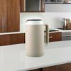 Zojirushi Thermos Cool 10cm Cold Pitcher, Tabletop, 1.7L, Approx. Diameter, Condensation-Free Insulation, Only, Beige, DGB-17C-CA