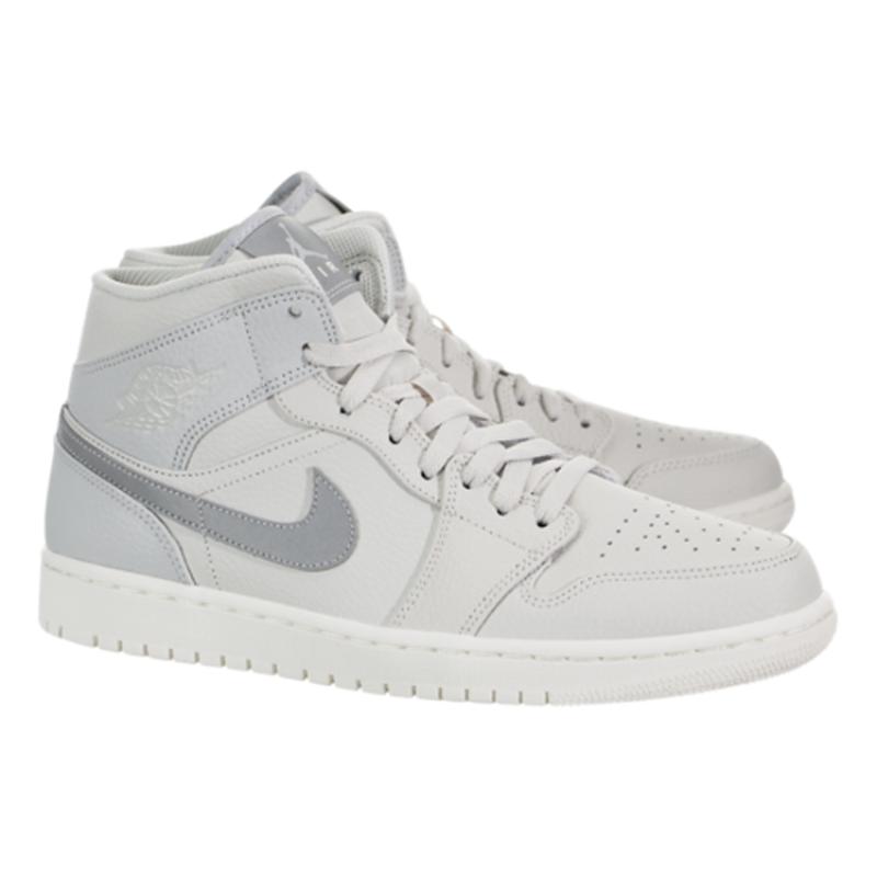 Jordan 1 Mid Light Bone Jordan 852542-003