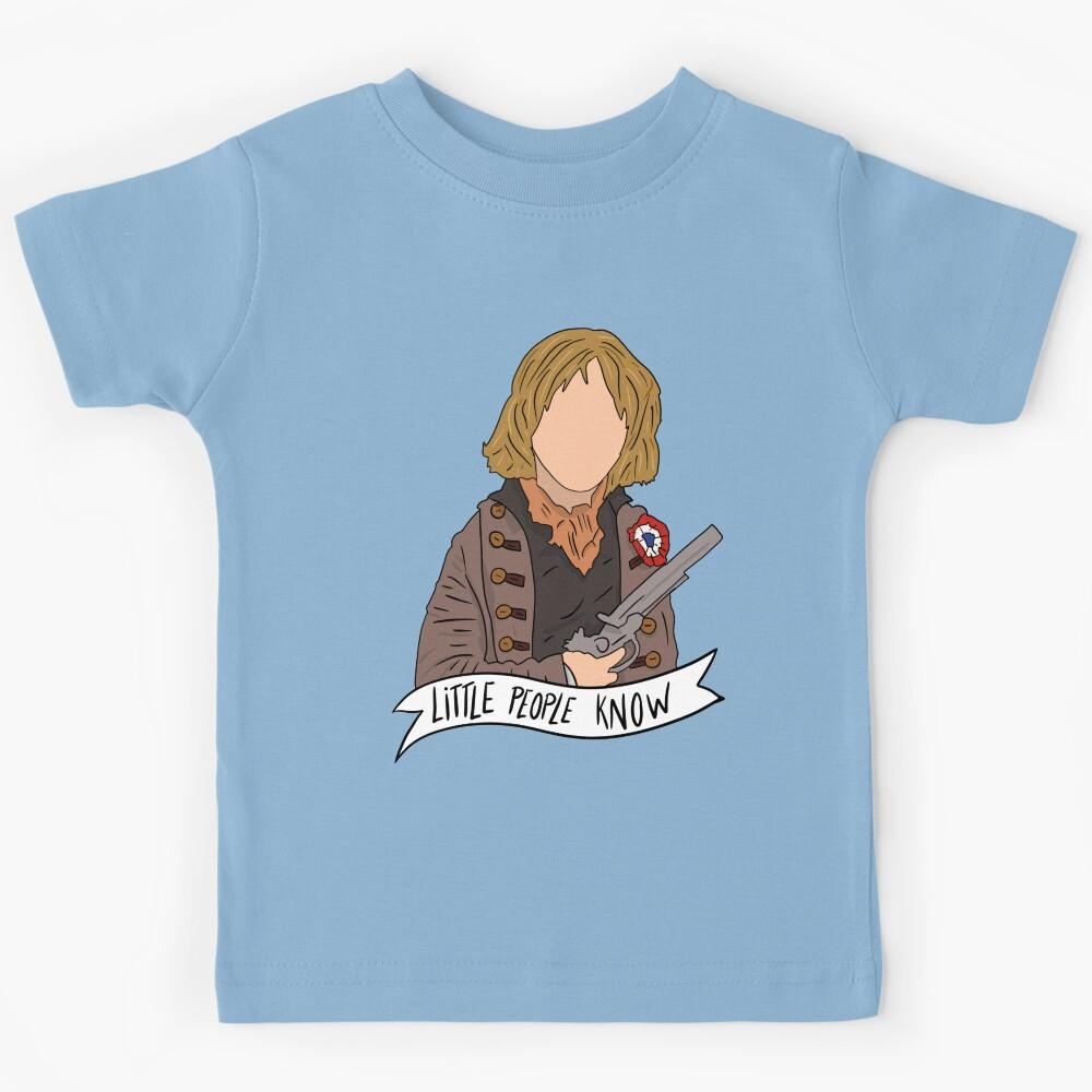 Gavroche - Little People Know Kids T-Shirt 150