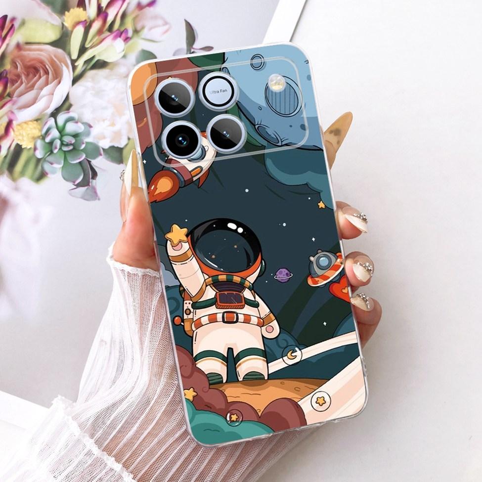 Clear Casing For Honor Win 5G AAP-AN00 Case For Honor Win 5G Cover Luxury Cute Cat Fashion Butterfly Cool Painted