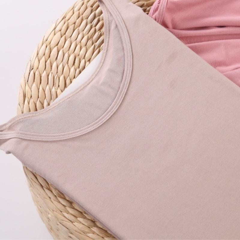 Dámský top s dlouhým rukávem Jarní a podzimní jednobarevný top tričko