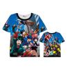 Stylish My Boku No Hero Academia T-shirt Man Women 3d Print With Summer Comfort