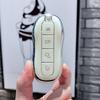 TPU Car Remote Key Case Cover Protect Shell Fob For Xiaomi SU7 YU7 SU7Pro SU7max Ultra Induction Card NFC Smart Accessories