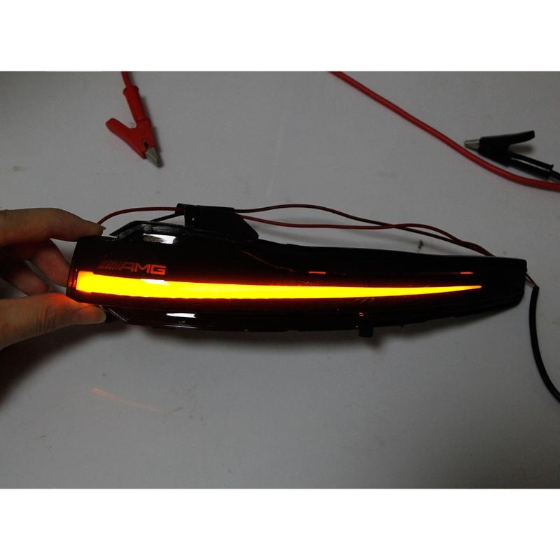 -A205 W213 S213 Dynamic LED Rearview Mirror Indicator Turn Signal Light