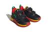 Adidas Sport Dna Comfortable And Trendy Low top Sports Casual Shoes Black Red Yellow Infant And Toddler HQ1309
