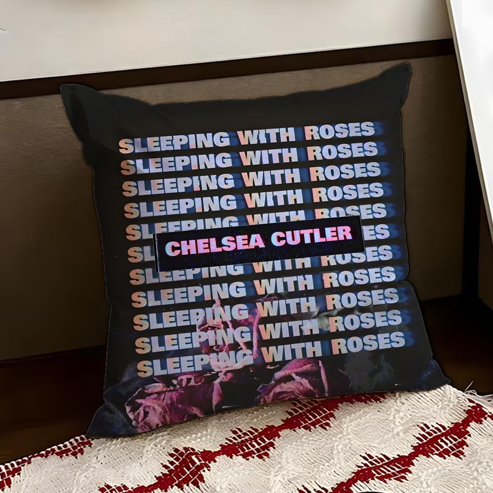CChelsea Siger CCutler Cushion Cover Reversible Soft Durable Pillow Cover Home  Car MultiScene Use for Daily Comfort