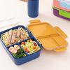 Portable Lunch Container Plastic Lunchable Snack Containers  School Kids Office Worker
