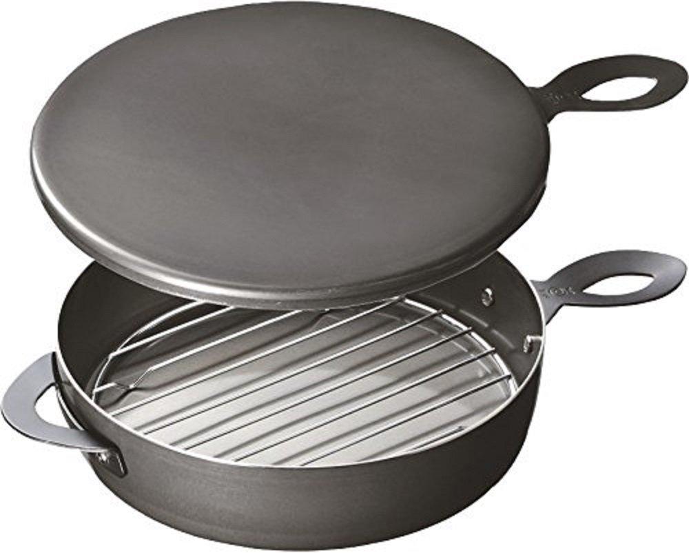 

Oaks Raye Grill Dutch Oven, Black