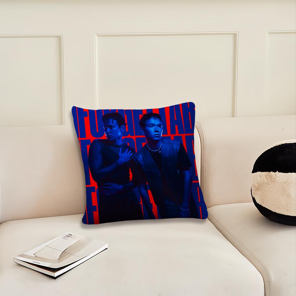 Singer Marcus And Martinus Unforgettable Cushion Cover Living Room Headboard Office Cushion Bedroom Sofa Nap Time Pillow Case