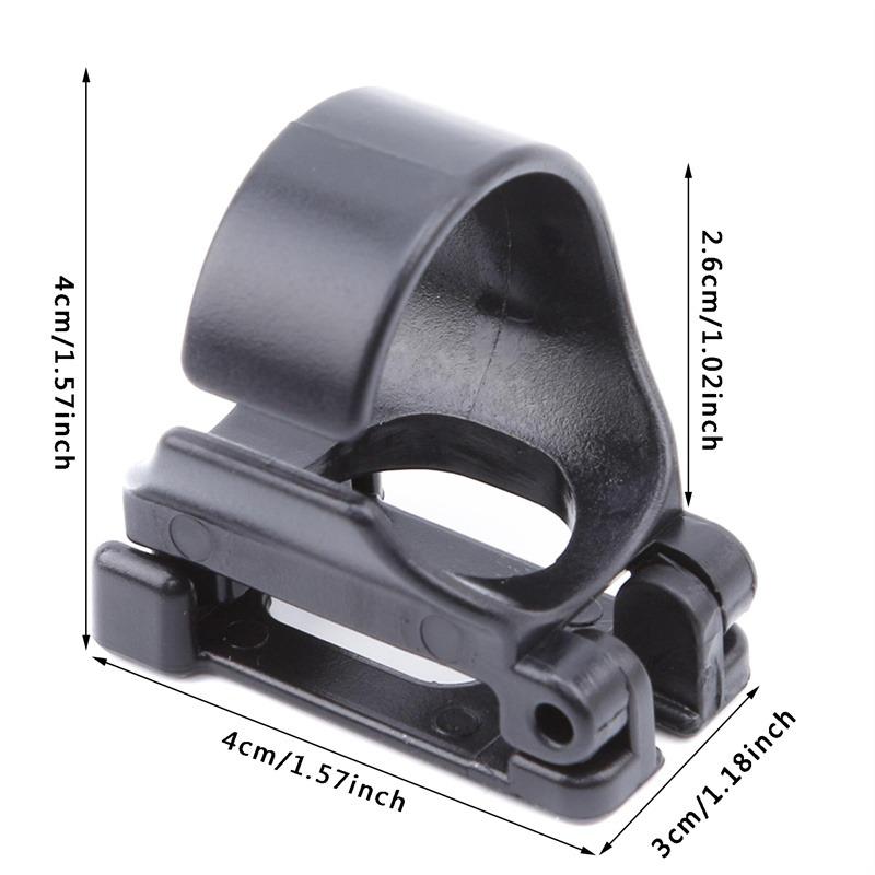 Silicone Quick Release Snorkel Buckle Universal Scuba Diving Breathing Tube Holder Retainer Clip For Snorkeling Gear