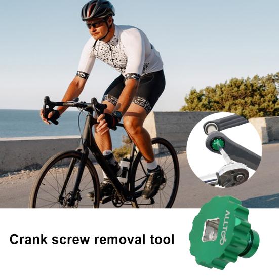 Nástroj na demontáž klikových šroubů pro kliky ROTOR Exkluzivní nástroj na demontáž šroubů pro Aldhu Vegast (Osa 30mm) Odstraňovač klikových šroubů