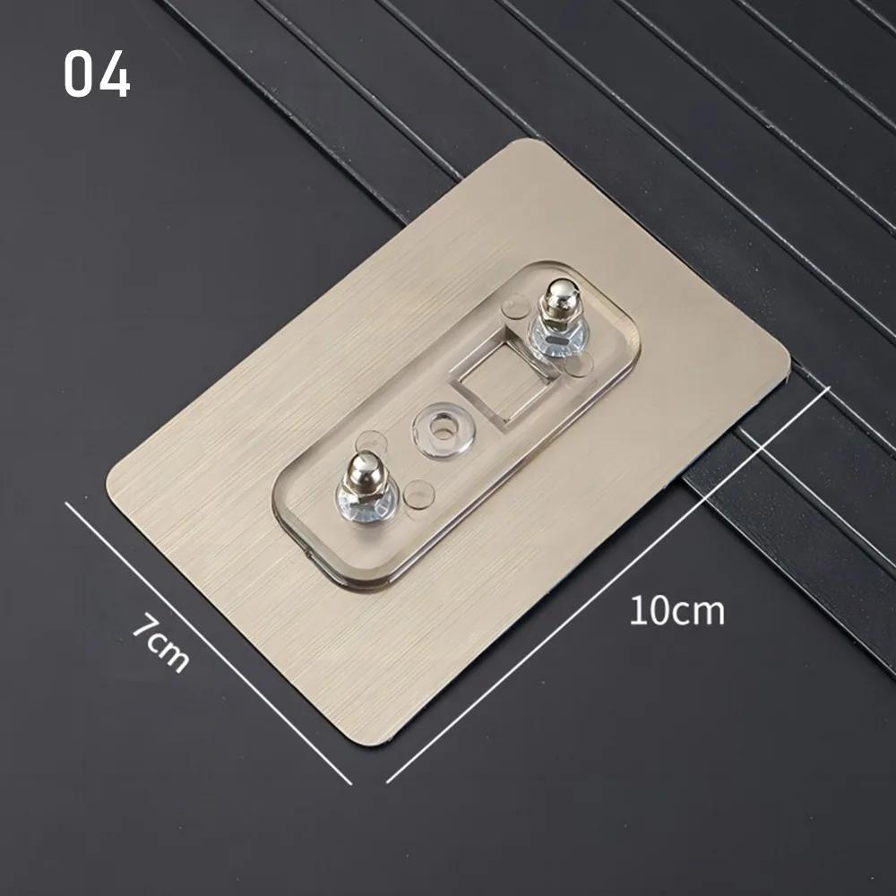 Punch Free Screws Seamless Adhesive Wall Screws Hanging Nails Hook Self Adhesive Hole Nail Non-Trace Photo Frame Hole Hang Kit