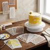 16pcs/set Hollow Out DIY Painting Stencil Set Painting Templates  Doodling Supplies