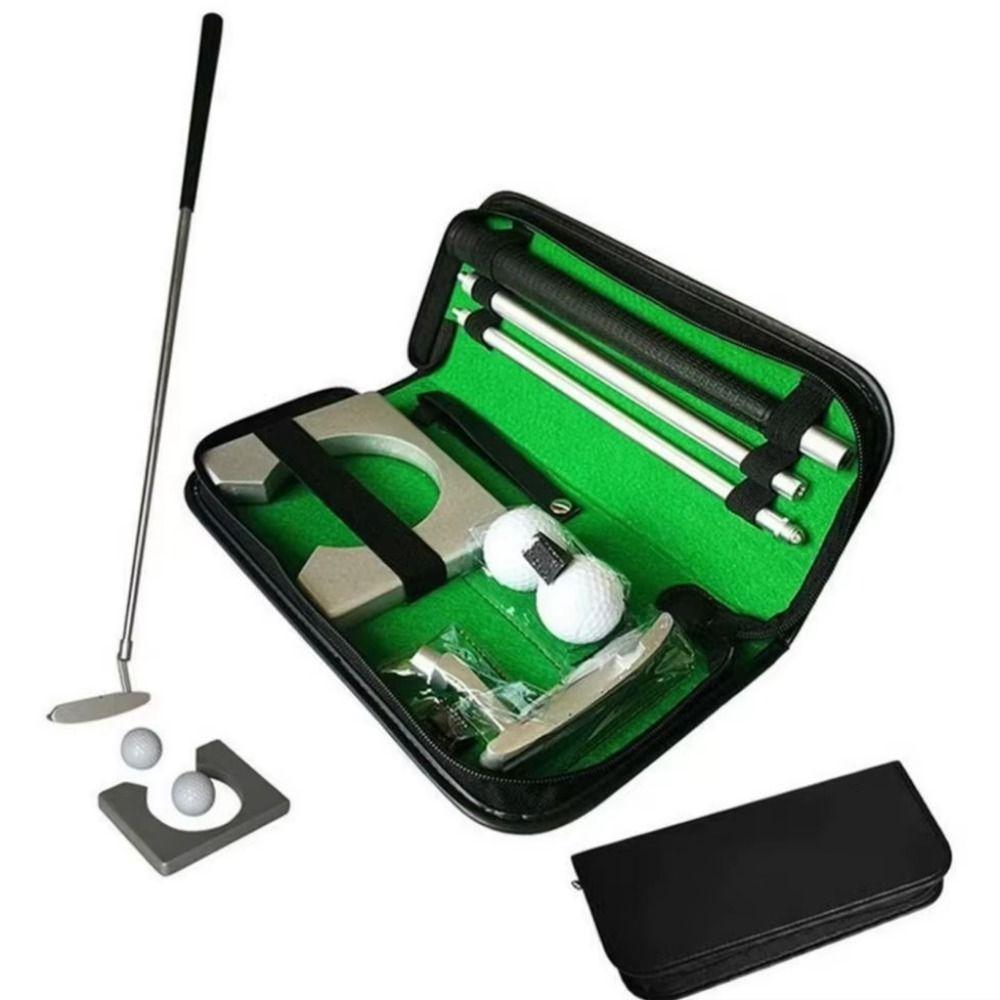 Detachable Putter Mini Golf Equipment Lightweight Portable Golf Trainer Training Equipment