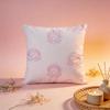 Shiny Coastal Seashell Design Cushion Cover Comfortable Durable Pillow Cover MultiScene for Home Office Car Sofa