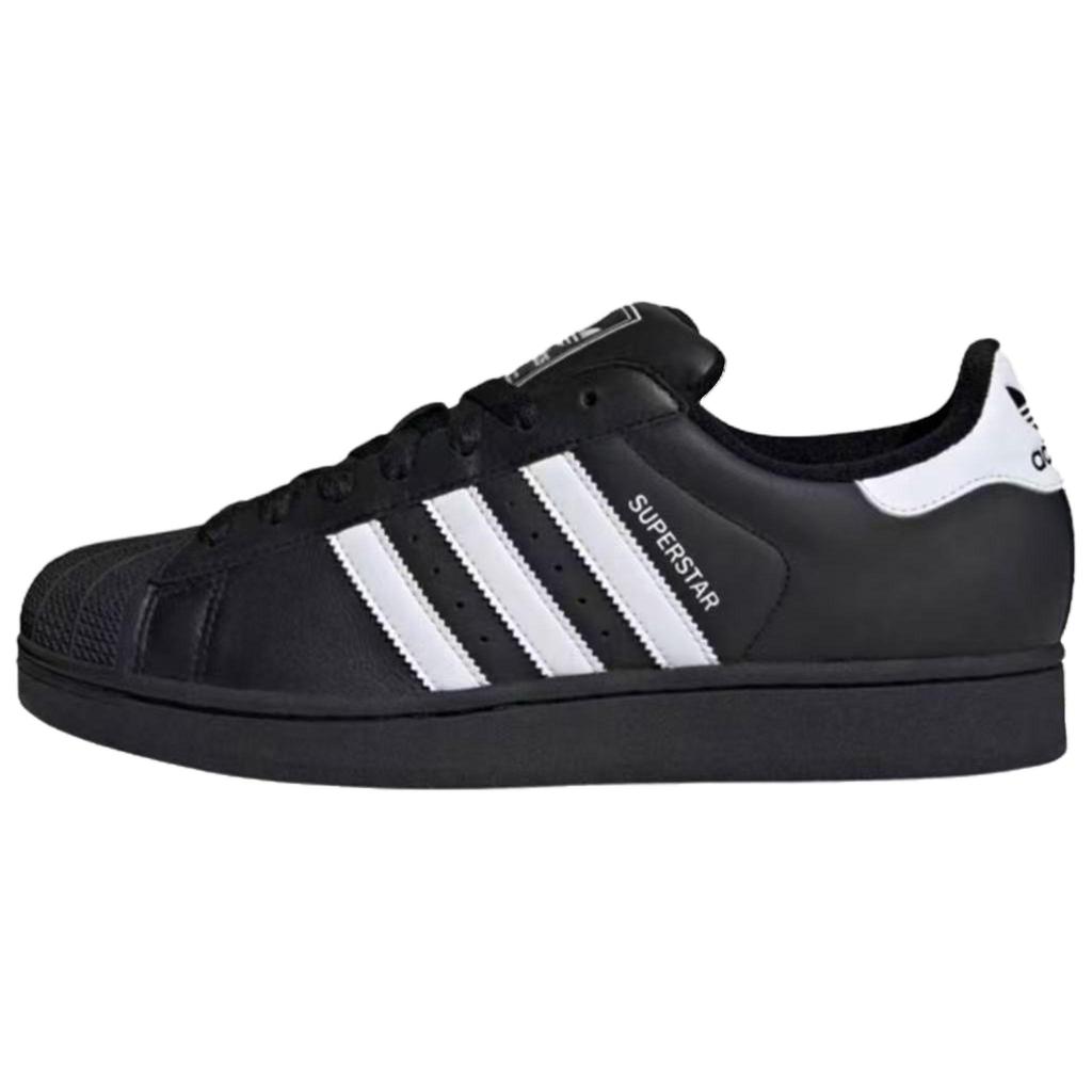 Adidas Originals SUPERSTAR Skateboard Shoes Unisex Low top Black EG4959(Team384-BOX)