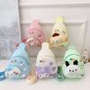Cartoon-style Kindergarten Baby Boys' and Girls' Backpack - Fashionable Single-shoulder Crossbody Bag