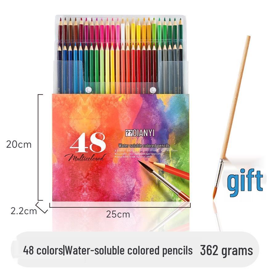 Zhenglin Erasable Colored Pencils – 24, 36, and 48 Color Sets for Children and Students Drawing and Coloring.