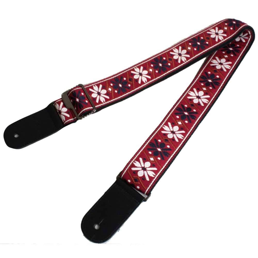 

Maurice Guitar Strap Red MS2000 Red