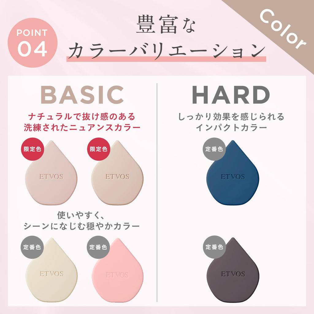 ETVOS Entspannende Massagebürste #Heart Pink 2025 Verpackung in limitierter Auflage [Begrenzte Stückzahl] (Kopfhautmassage Kopfhautbürste, Kopfhautbürste, Shampoonierbürste)