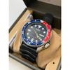 Used Automatic Diver's Watch 200m Pepsi Color Working
