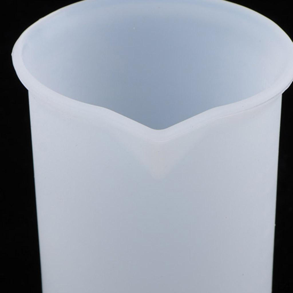100/350 / Resin Silicone Cup Measuring Cups
