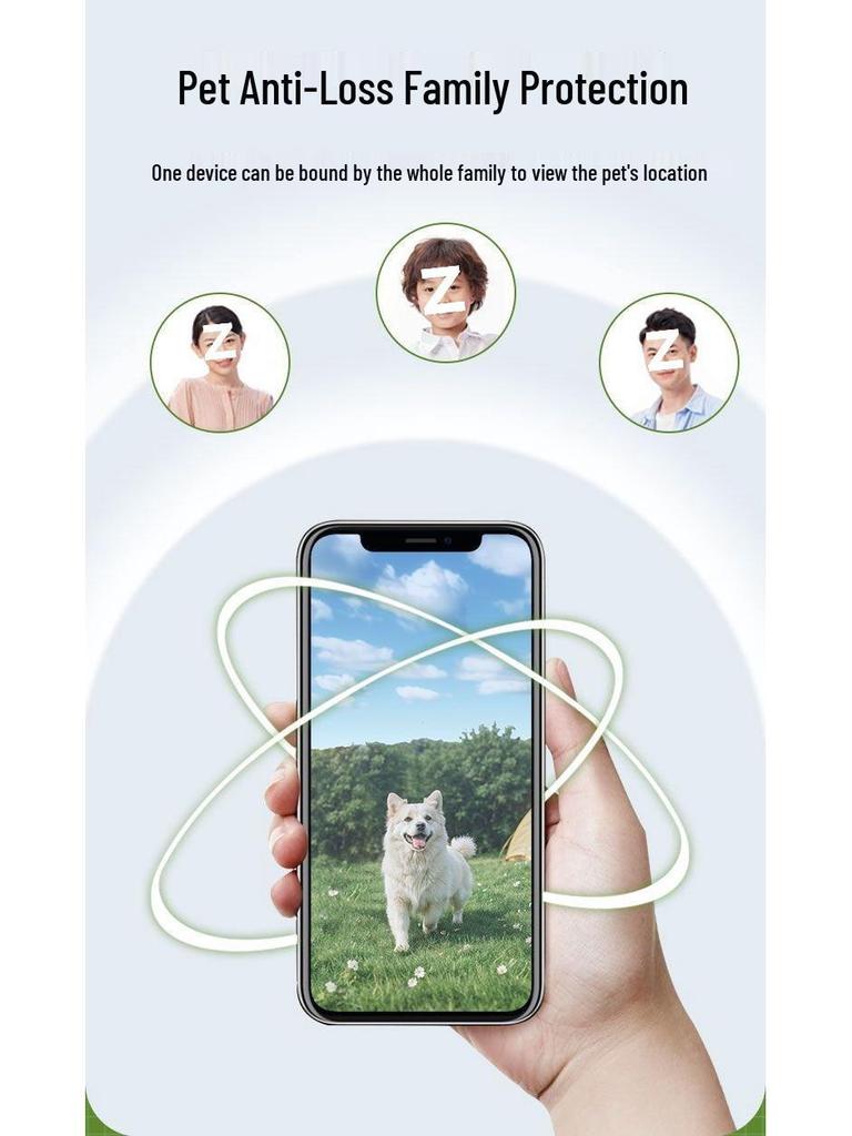 Universal Waterproof GPS Smart Pet Tracker for Cats and Dogs with Remote Control