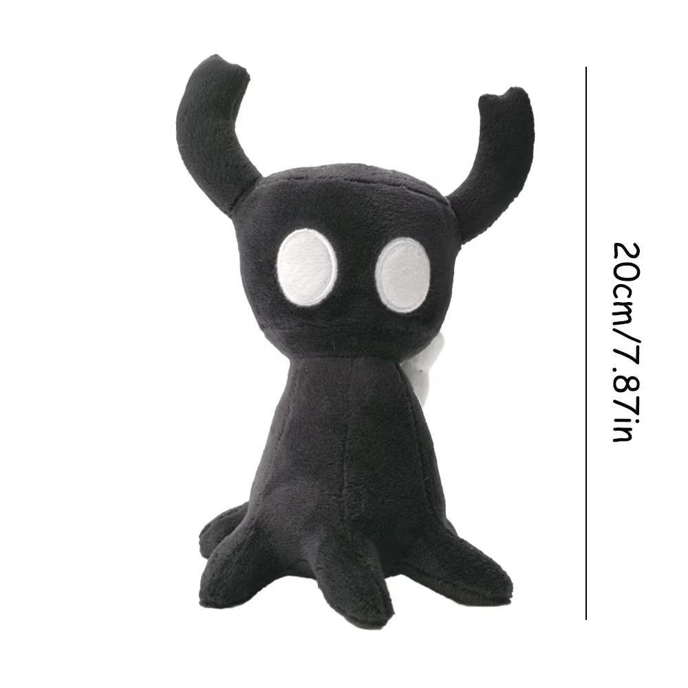 Hollow Knight Plush Toys Game Figure Ghost Dolls Hollow Knight Soft Stuffed Animals Dolls Kids Toys Birthday Gifts for Boys Fans
