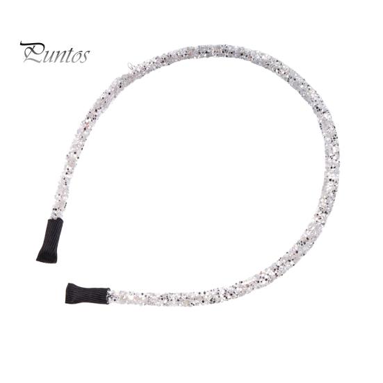 

Женский обруч для волос, сверкающий пайетками, эластичная повязка на голову, блестки, своими руками, обруч для волос, рождественские аксессуары