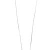 LAYERMOOD 24 Stone Hook Necklace-silver925