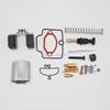 Motorcycle Carburetor Carb Repair Rebuild Kit with Spare Jets Sets FOR PWK 28 30 32 34 36 38 40 Mm KEIHIN KOSO Spare Parts