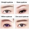 Eyeshadow Cake Makeup 2 Color Waterproof Eyebrow Powder Eye Shadow Eye Brow Palette + Brush Eyebrow Enhancer Professional