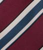 Regular Striped Free Size [New Yorker] Tie, Necktie, Men's, 16906013, Wine,