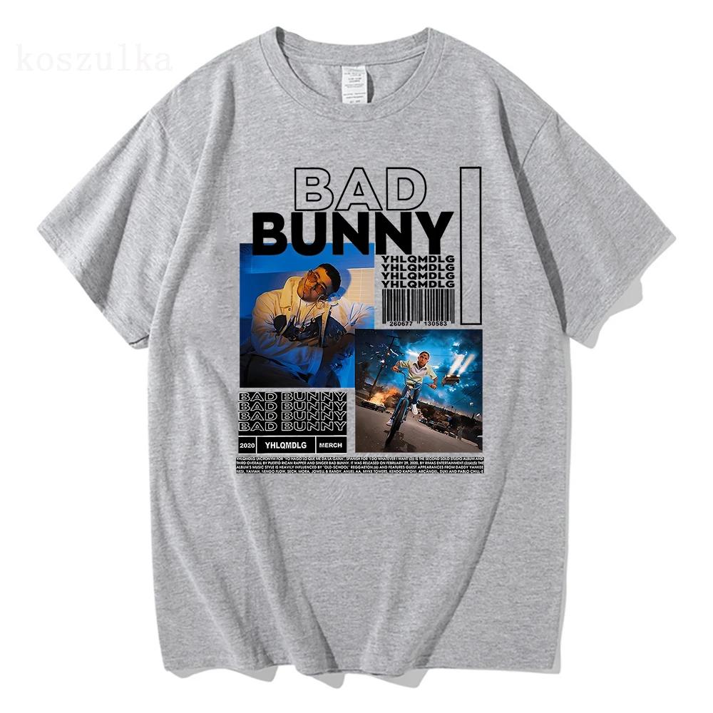 Bad Bunny Most Wanted Tour 2026 T Shirt Unisex Retro Cotton Nadie Sabe Lo Que Va A Pasar Maana Tshirt Un Verano Sin Ti Tees Shirts