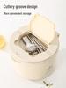 Zhaoran Insulated Stainless Steel Noodle Bowl with Lid