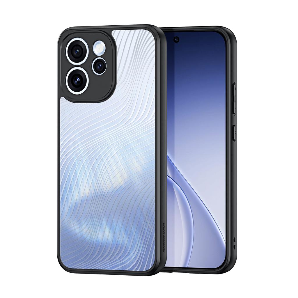 Für Oppo Reno15 F 5G Hülle DUX DUCIS Aimo Serie TPU+PC Matt Stoßfestes Handyhülle (REACH-Zertifizierung)