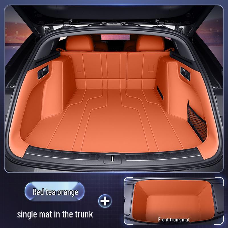 Hongqi S9 Trunk Mat: Full Coverage Car Interior Decoration for 2026 Model